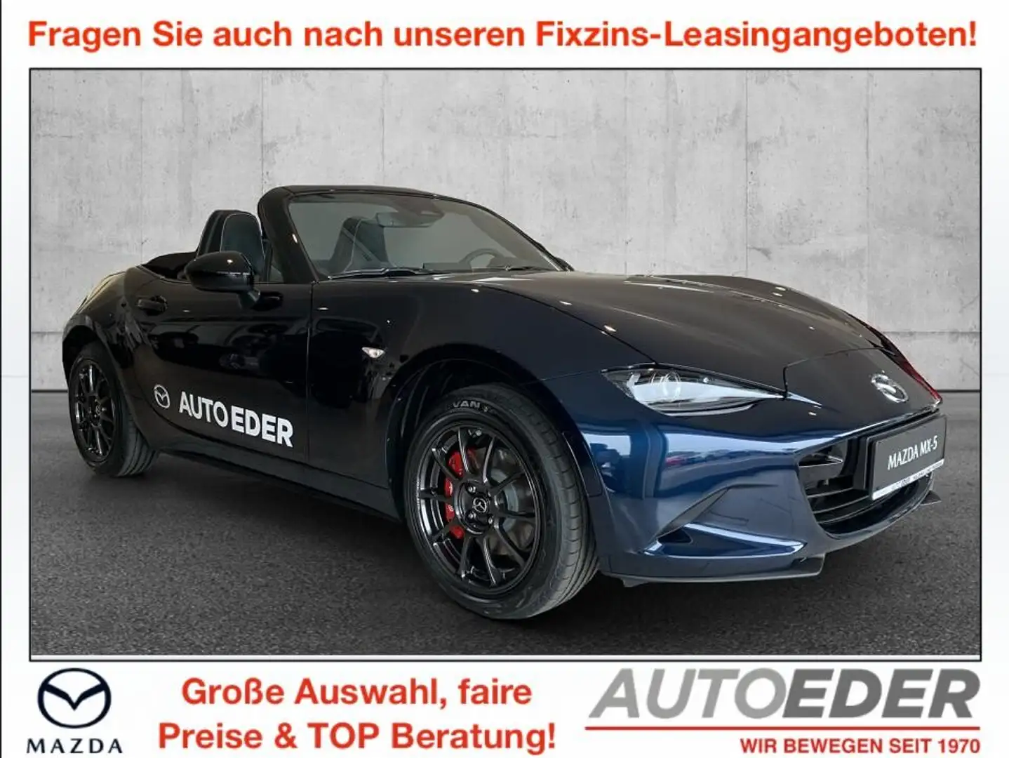 Mazda MX-5 ST G132 Skyactiv Homura Blau - 1