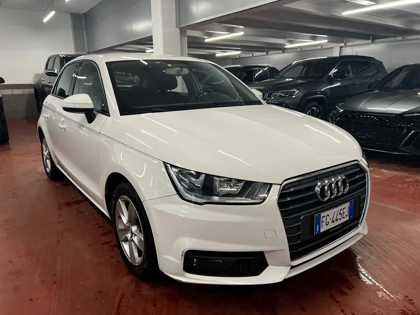 Audi A1 A1 Sportback 1.4 tdi Blanco - 1