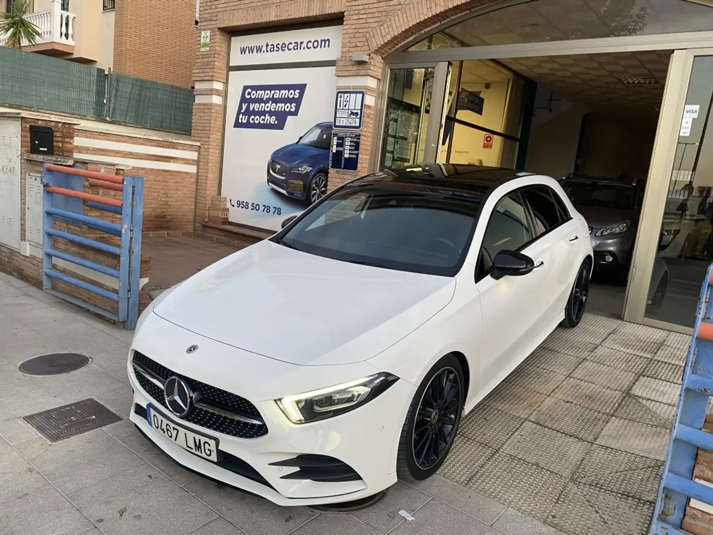Mercedes-Benz A 200 200d 8G-DCT Blanco - 2