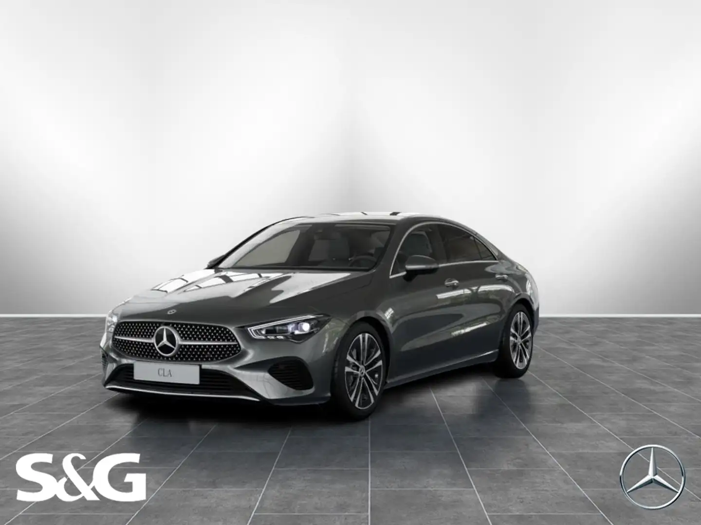 Mercedes-Benz CLA 180 Coupé KAMERA+KEYLESS+SPURHALTE+MBUX+18" Grau - 1