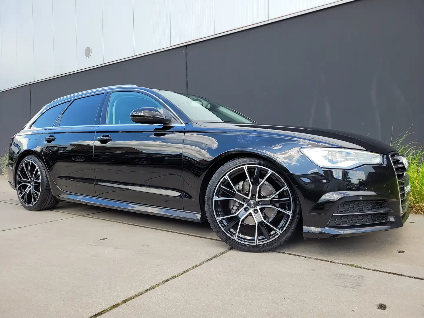 Audi A6 Avant 2.0 TDi*S-TRONIC*SPORTZETELS*20"ALU*CAMERA* Negru - 1