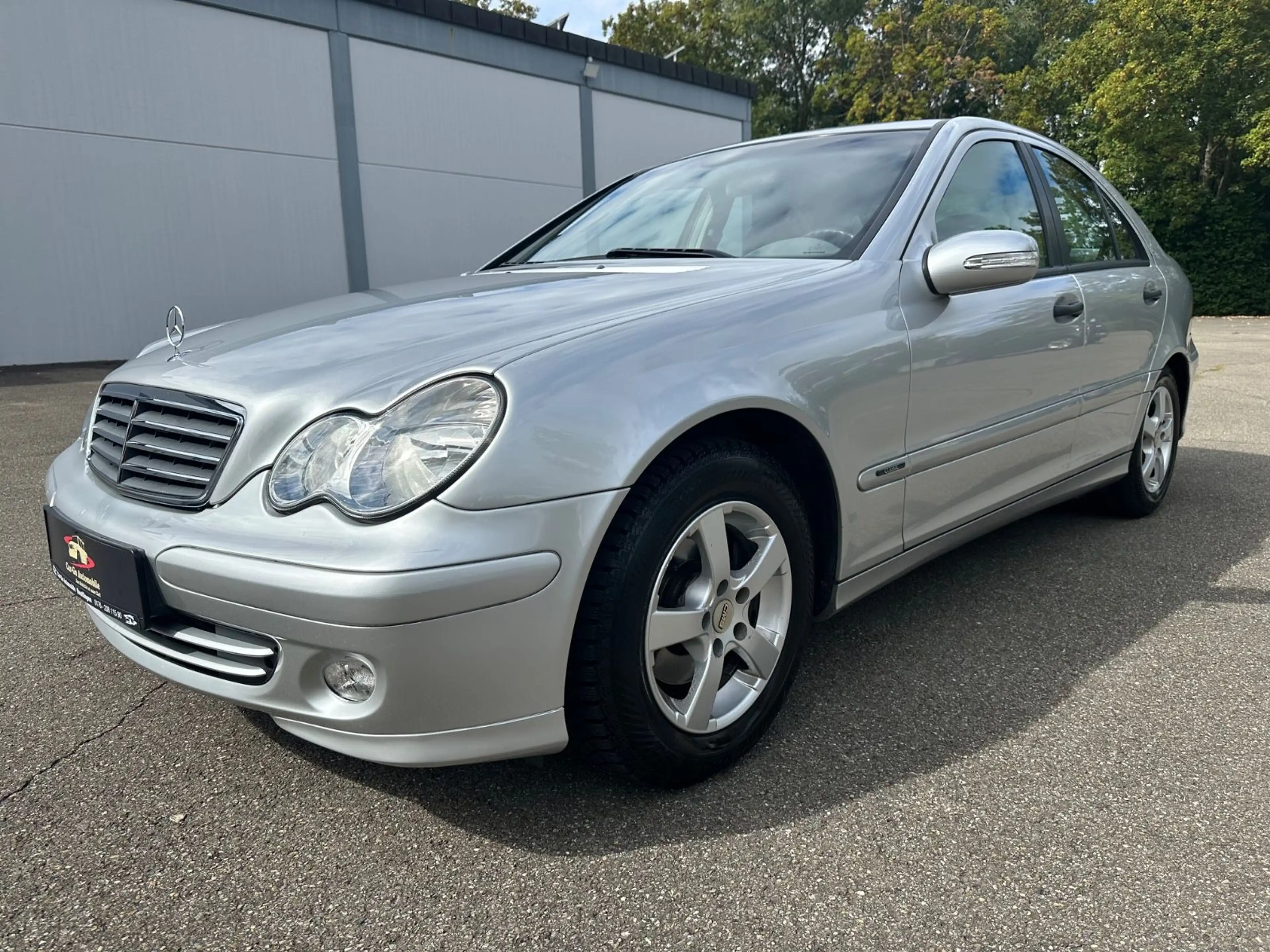Mercedes-Benz C 220 CDI*1.Hd*Autom.*8-Fach*Temp*Klima*TÜV NEU*