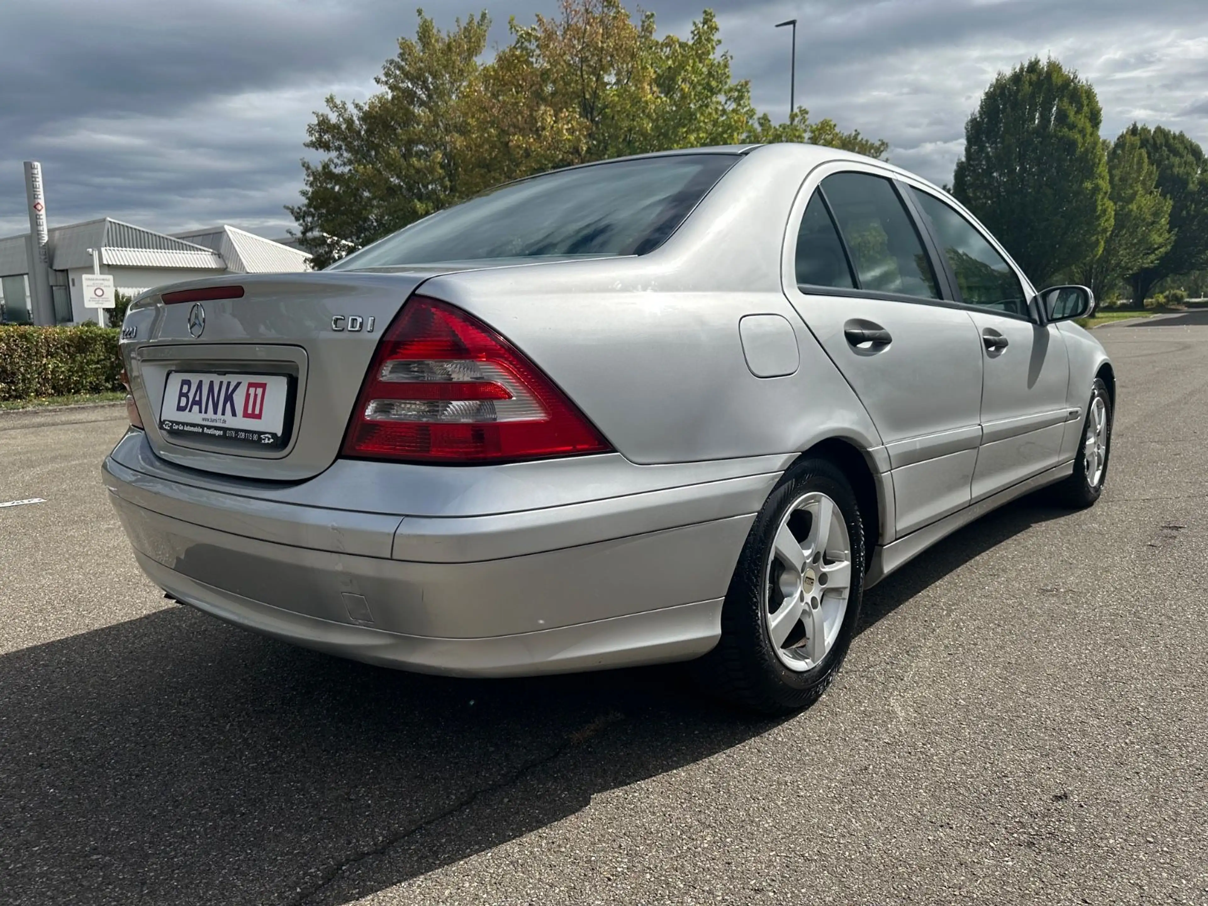 Mercedes-Benz C 220 CDI*1.Hd*Autom.*8-Fach*Temp*Klima*TÜV NEU* — photo 5
