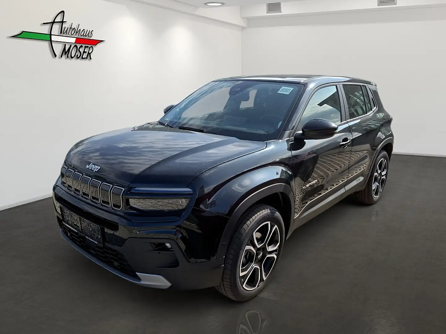 Jeep Avenger 1.2 e-Hybrid Summit e-DCT6 Schwarz - 1