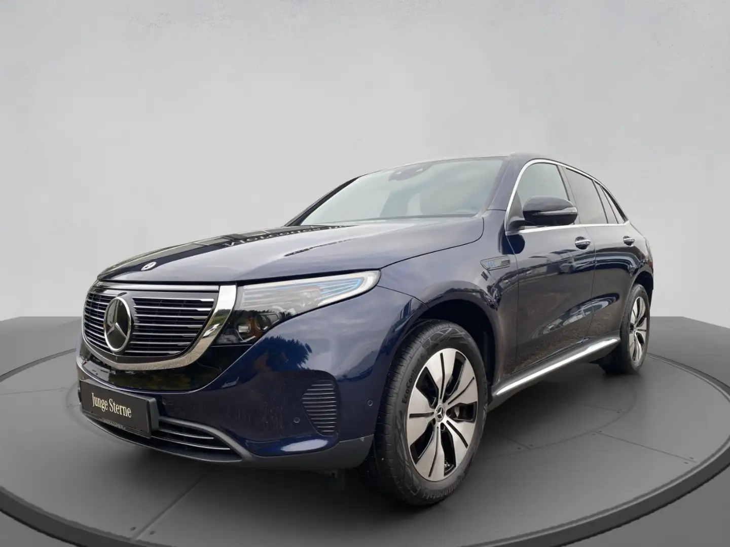Mercedes-Benz EQC 400 4MATIC Distr KeyGo PTS Shz Ambi AMG Bleu - 2