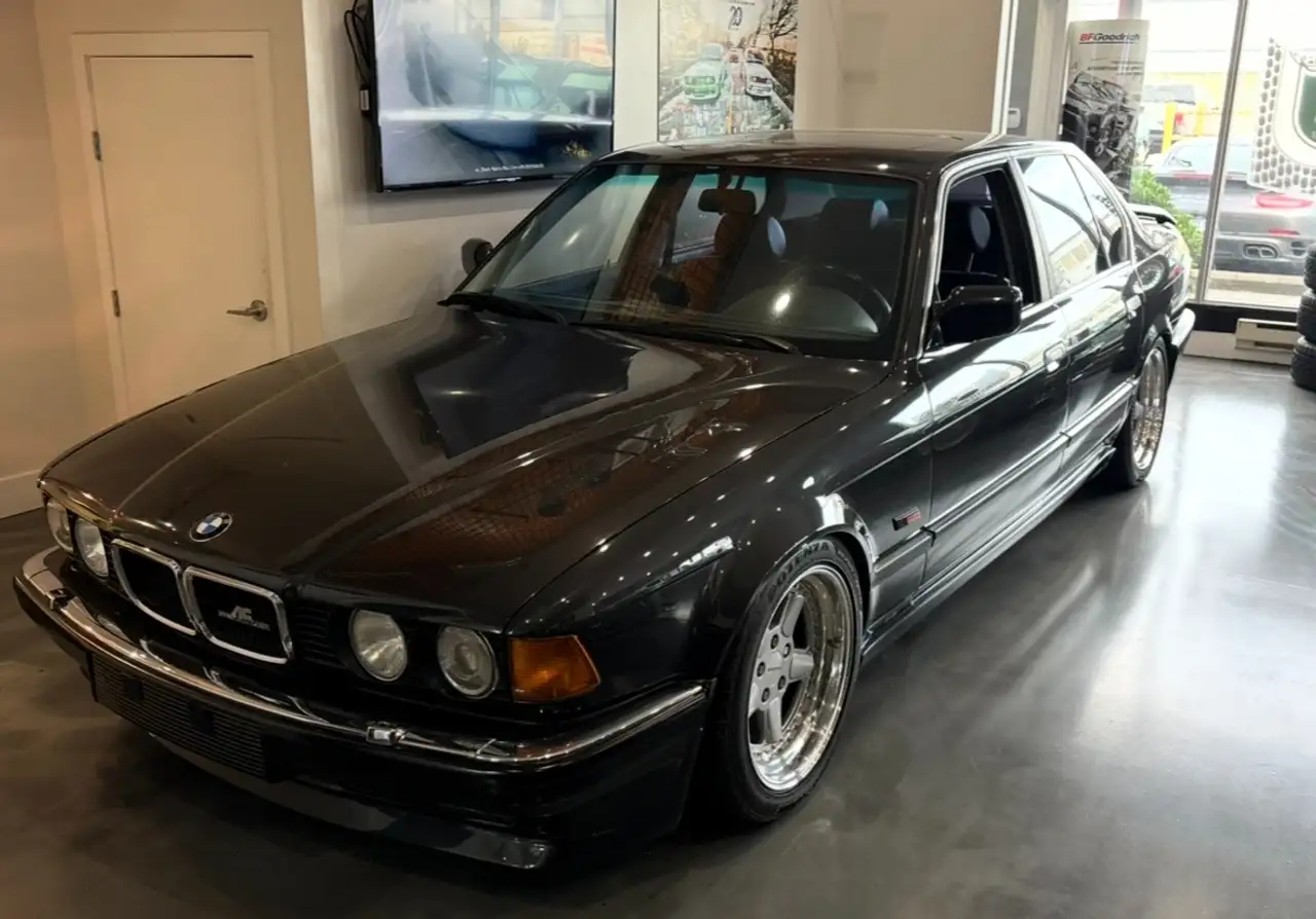 1989 BMW 7 Series