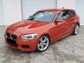 BMW 125 d Limo.Sport Aut/3xM-Paket/Nav.Proff/Bi-Xen Orange - thumbnail 2