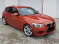 BMW 125 d Limo.Sport Aut/3xM-Paket/Nav.Proff/Bi-Xen Orange - thumbnail 4