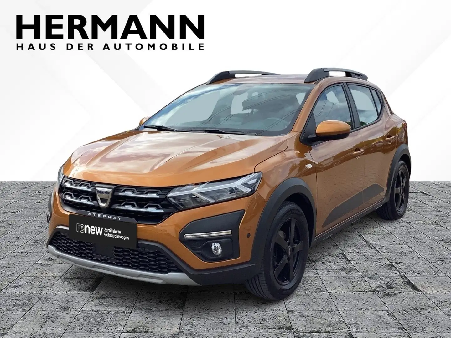 Dacia Sandero III 1.0 TCe 100 LPG ECO-G Stepway Comfort Orange - 2