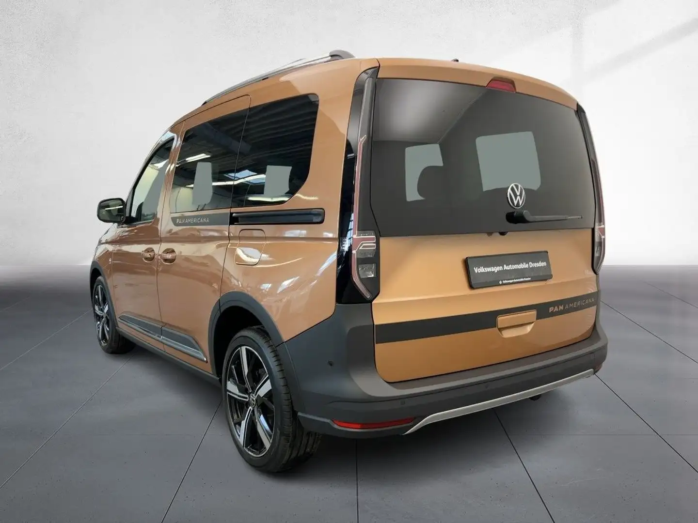 Volkswagen Caddy Life PanAmericana 2.0 TDI SCR 4MOTION Marrón - 2