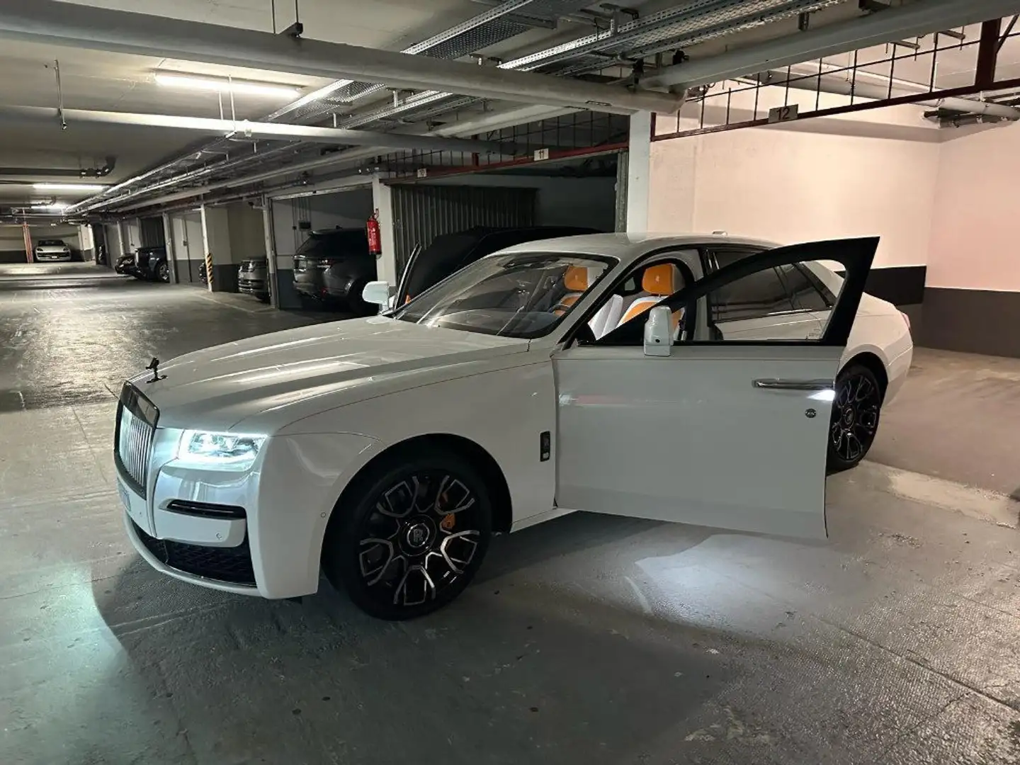 Rolls-Royce Ghost BB UNICO PROPRIETARIO SOLO 4.000 KM bijela - 2
