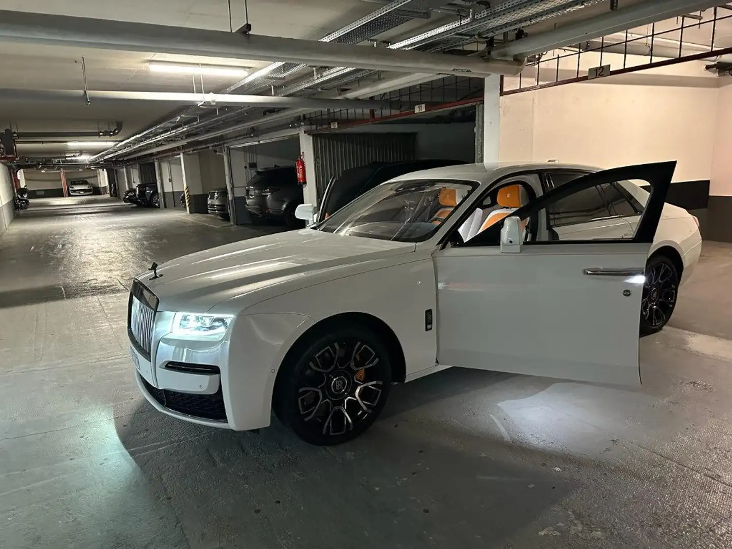 Rolls-Royce Ghost BB UNICO PROPRIETARIO SOLO 4.000 KM White - 1