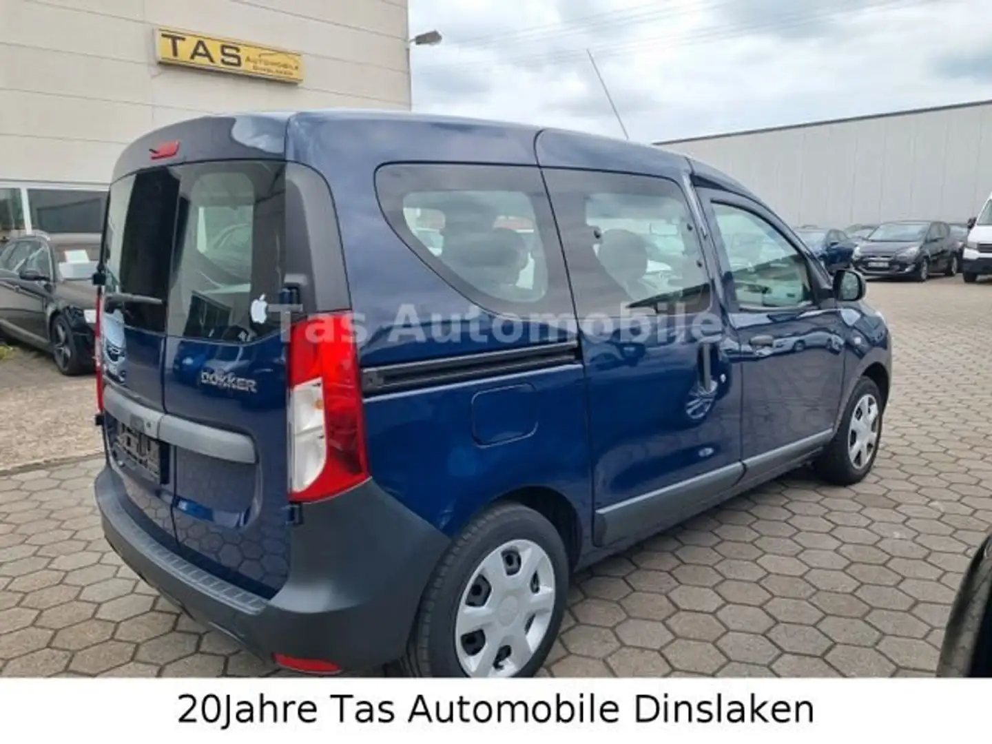 Dacia Dokker 1.6 MPI "Benzin&LPG" 1.Hand "Lückenlos S-Heft Blau - 2