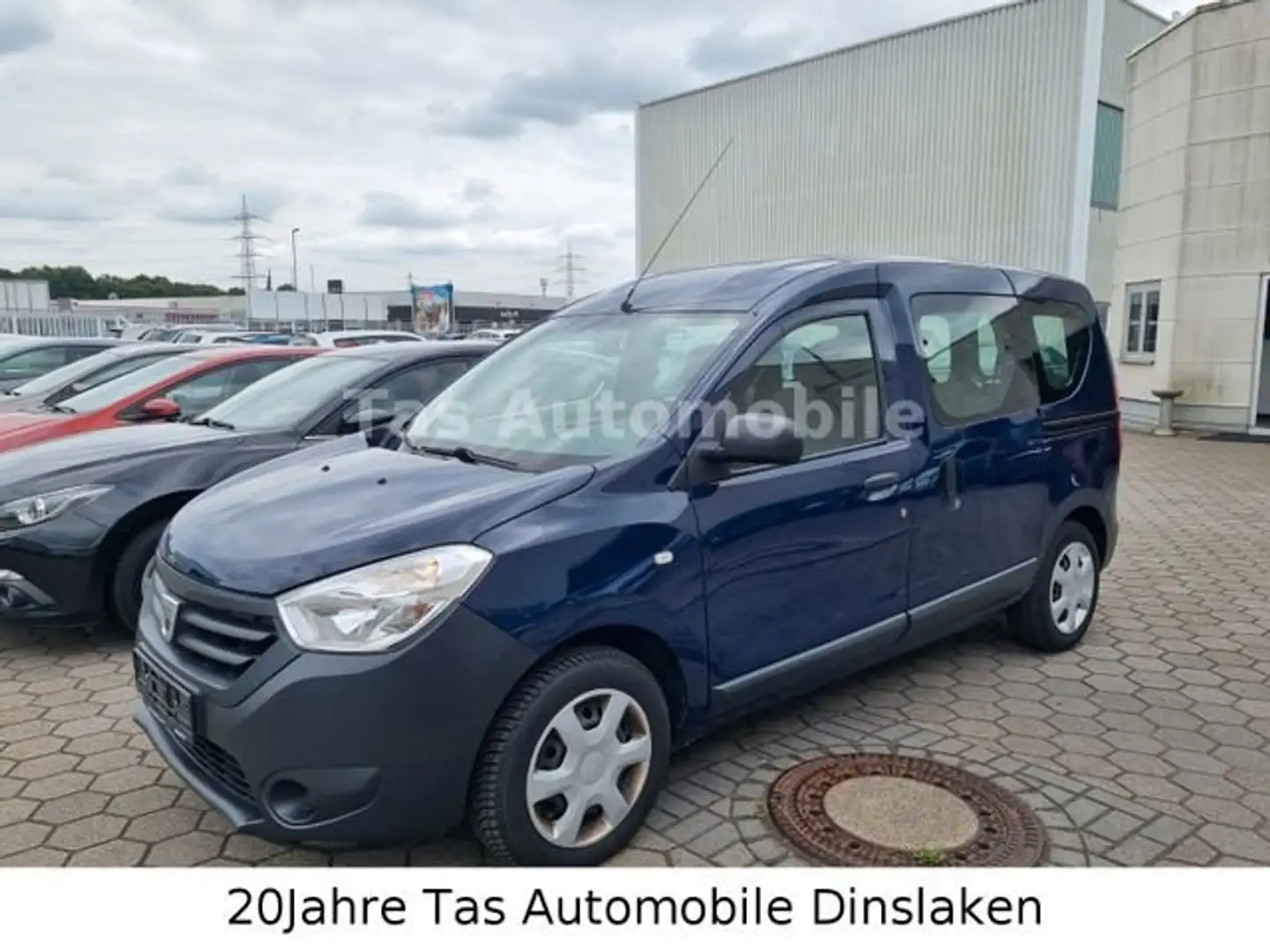 Dacia Dokker 1.6 MPI "Benzin&LPG" 1.Hand "Lückenlos S-Heft Blau - 1
