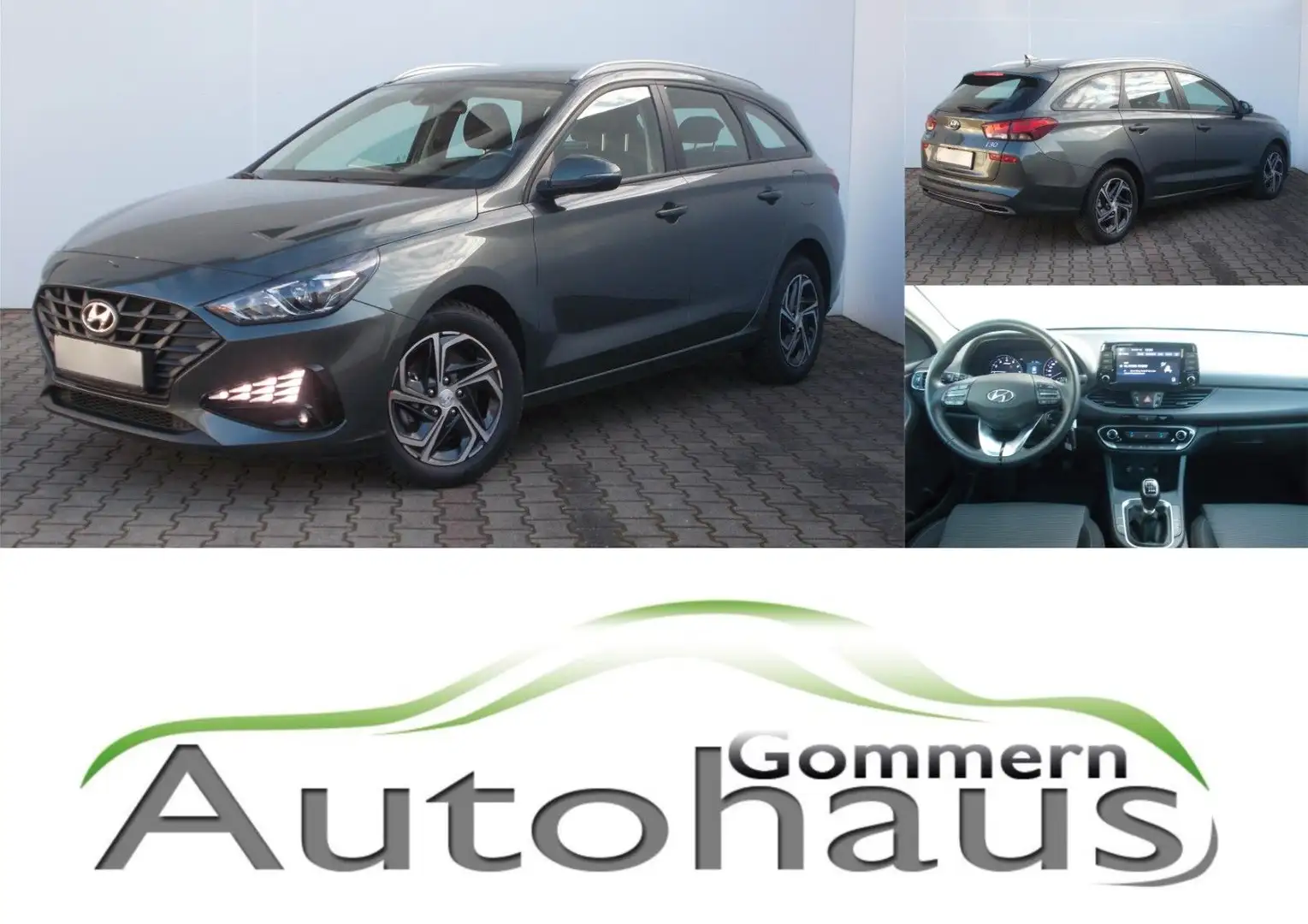 Hyundai i30 1.0 T-GDI Trend * Kamera * Spurassistent uvm Gris - 1
