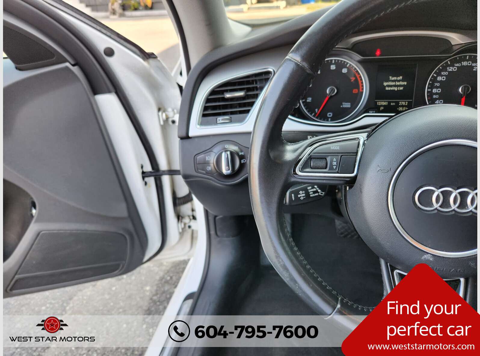 2016 Audi A4 Premium Plus S Line! NAV! AWD! thumb 14
