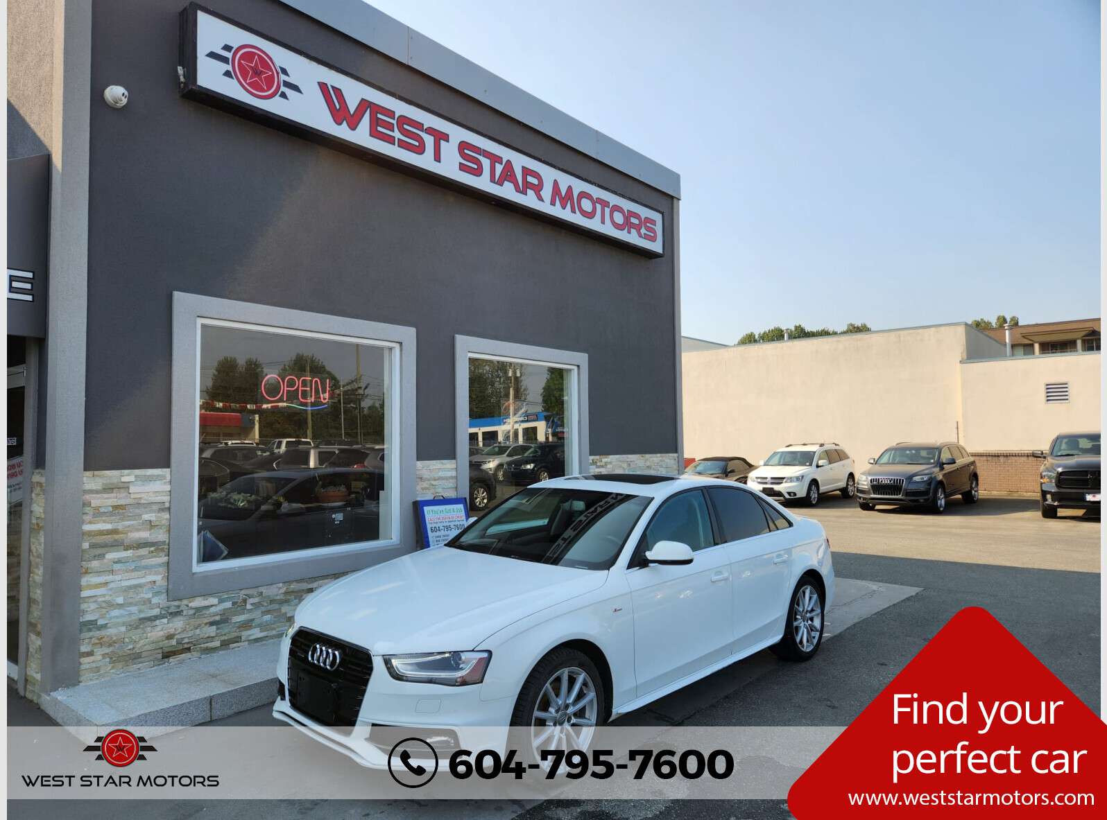 2016 Audi A4 Premium Plus S Line! NAV! AWD!