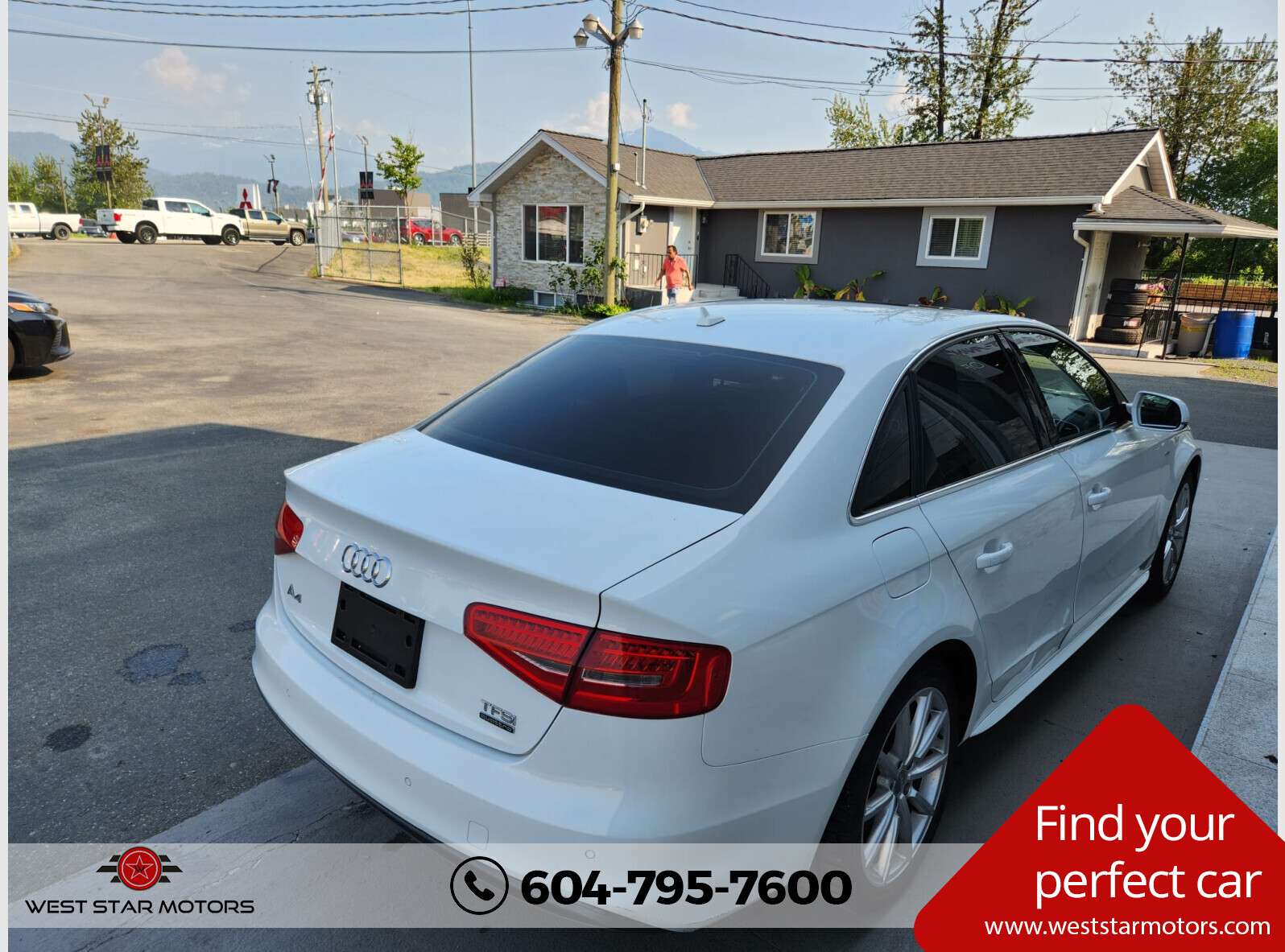 2016 Audi A4 Premium Plus S Line! NAV! AWD! alt 5