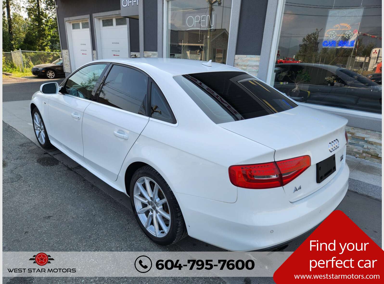 2016 Audi A4 Premium Plus S Line! NAV! AWD! thumb 8