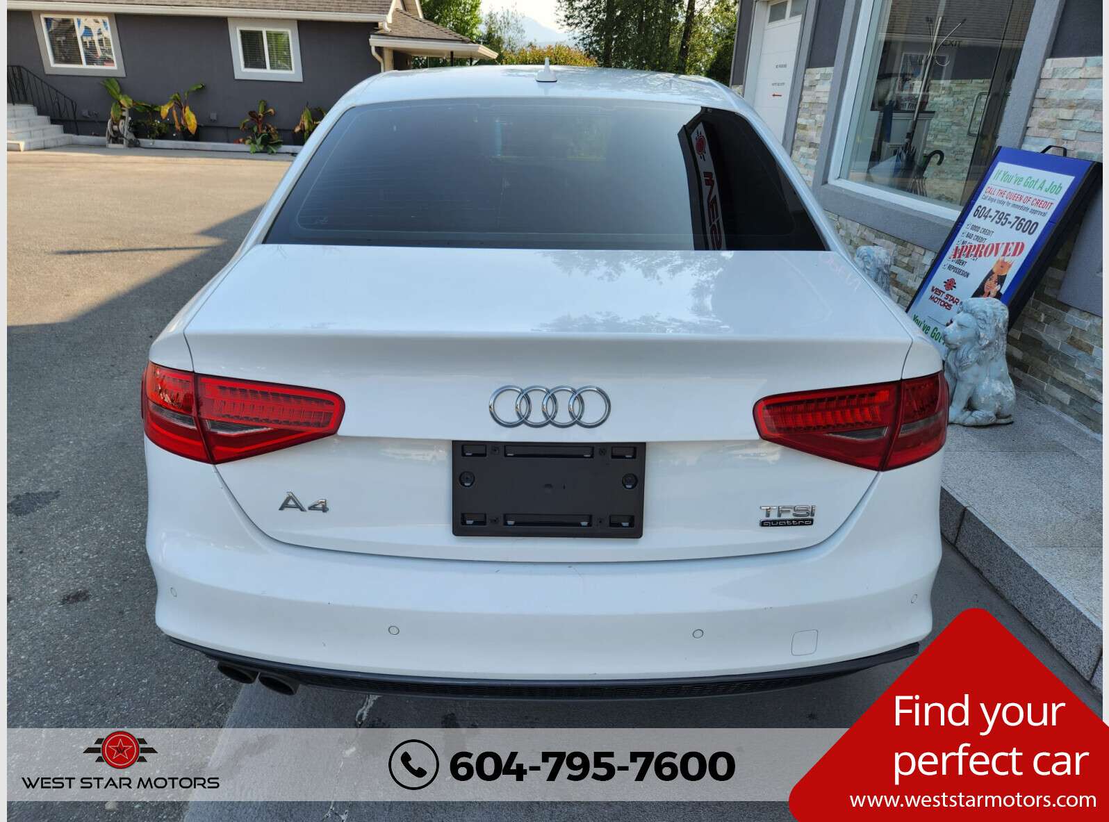 2016 Audi A4 Premium Plus S Line! NAV! AWD! thumb 6