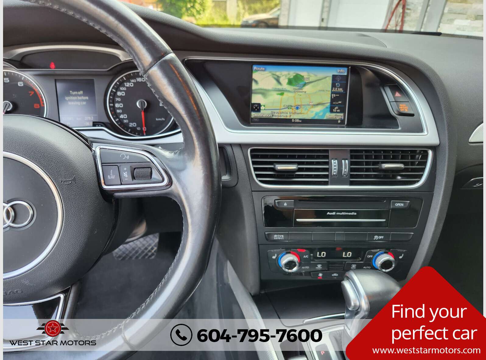 2016 Audi A4 Premium Plus S Line! NAV! AWD! thumb 15