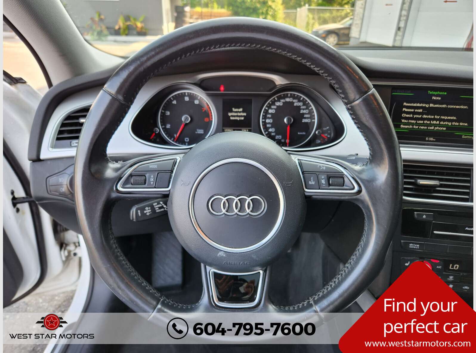 2016 Audi A4 Premium Plus S Line! NAV! AWD! thumb 13