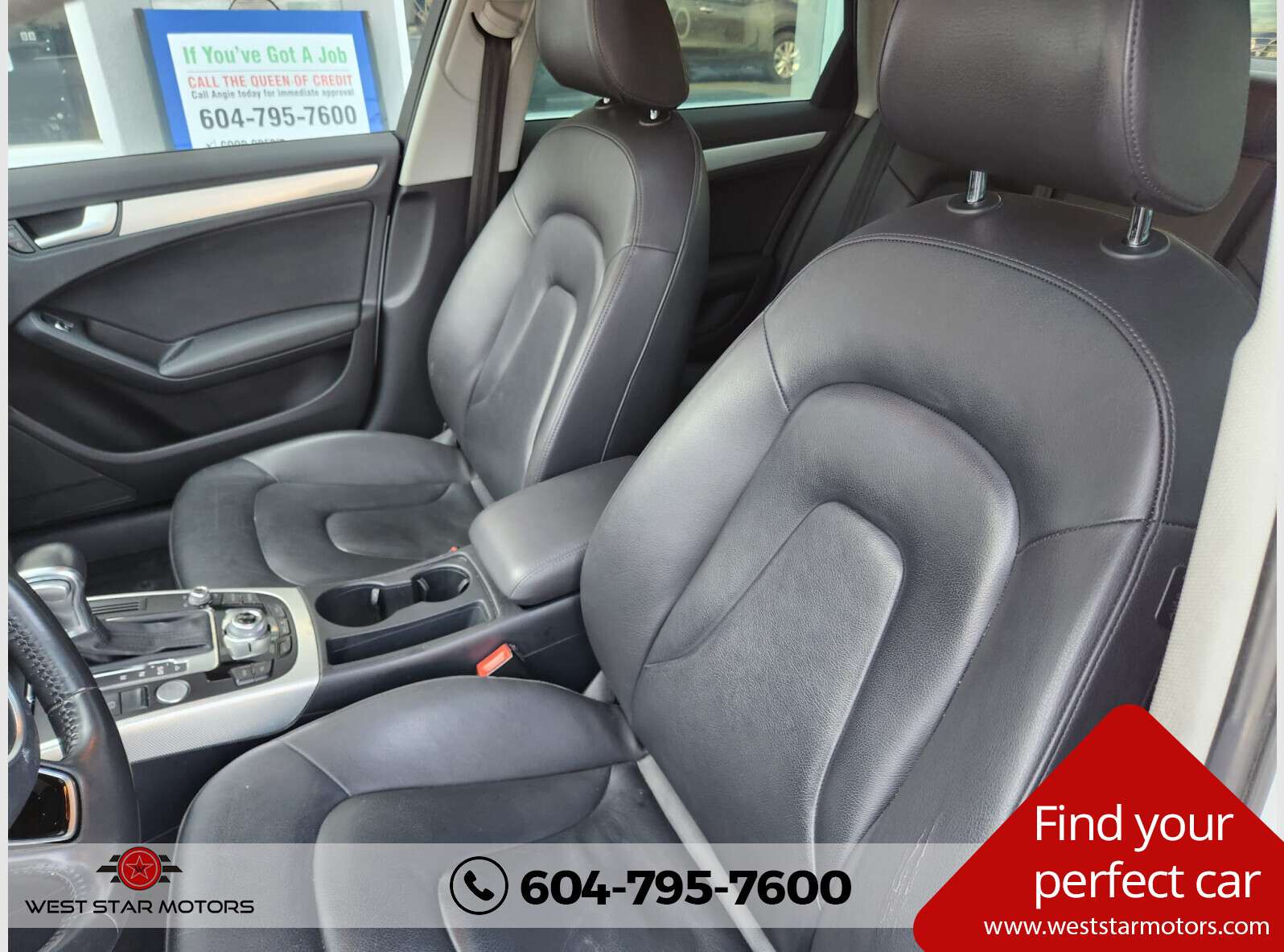 2016 Audi A4 Premium Plus S Line! NAV! AWD! thumb 11