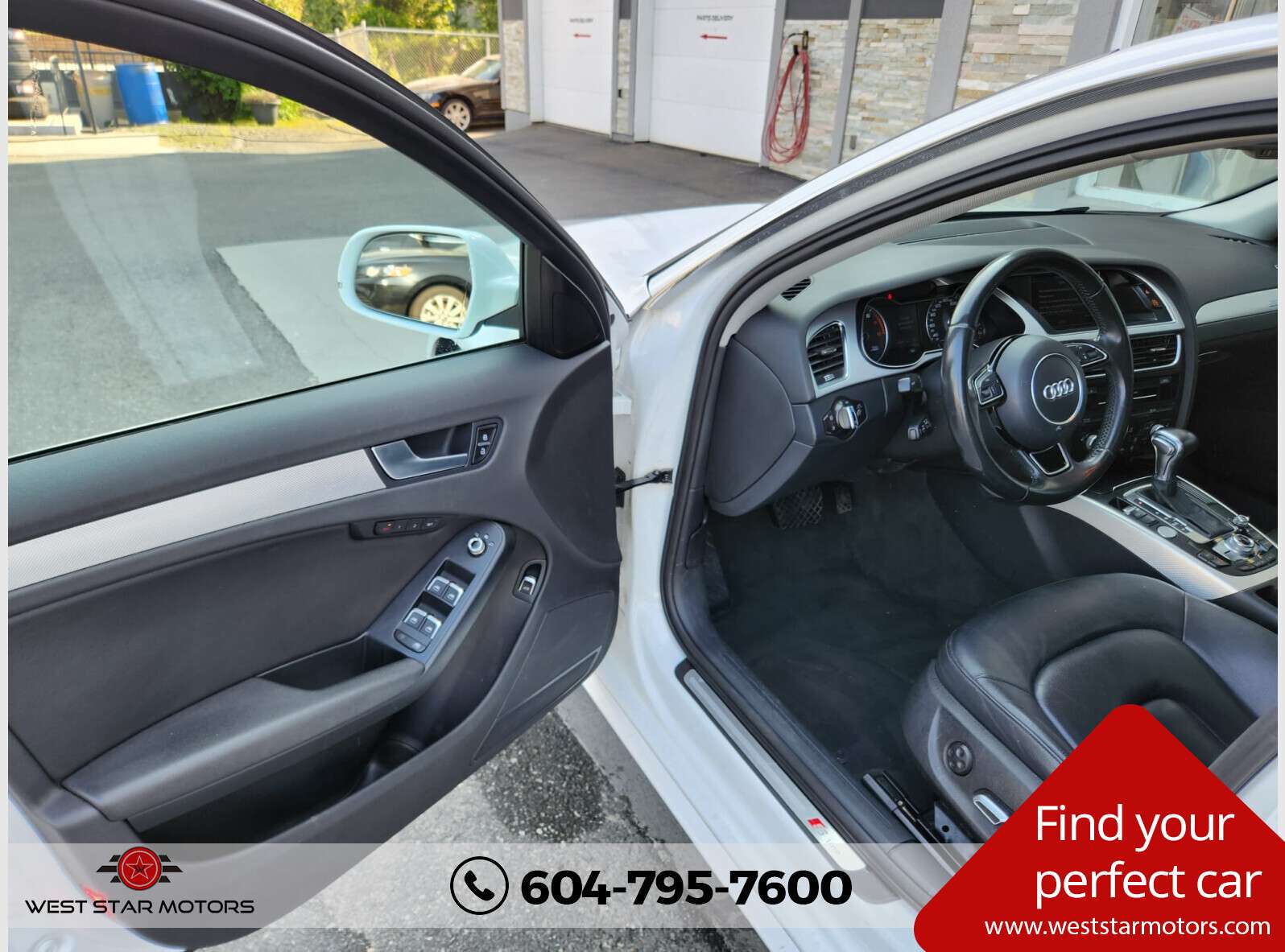 2016 Audi A4 Premium Plus S Line! NAV! AWD! thumb 9