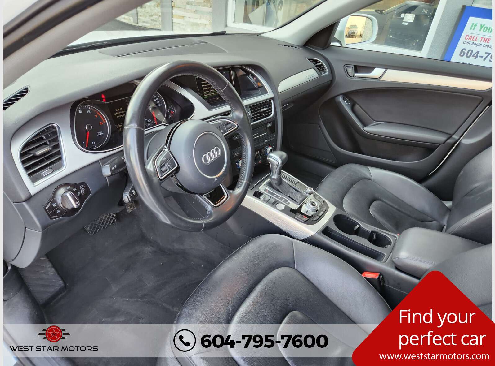 2016 Audi A4 Premium Plus S Line! NAV! AWD! thumb 10