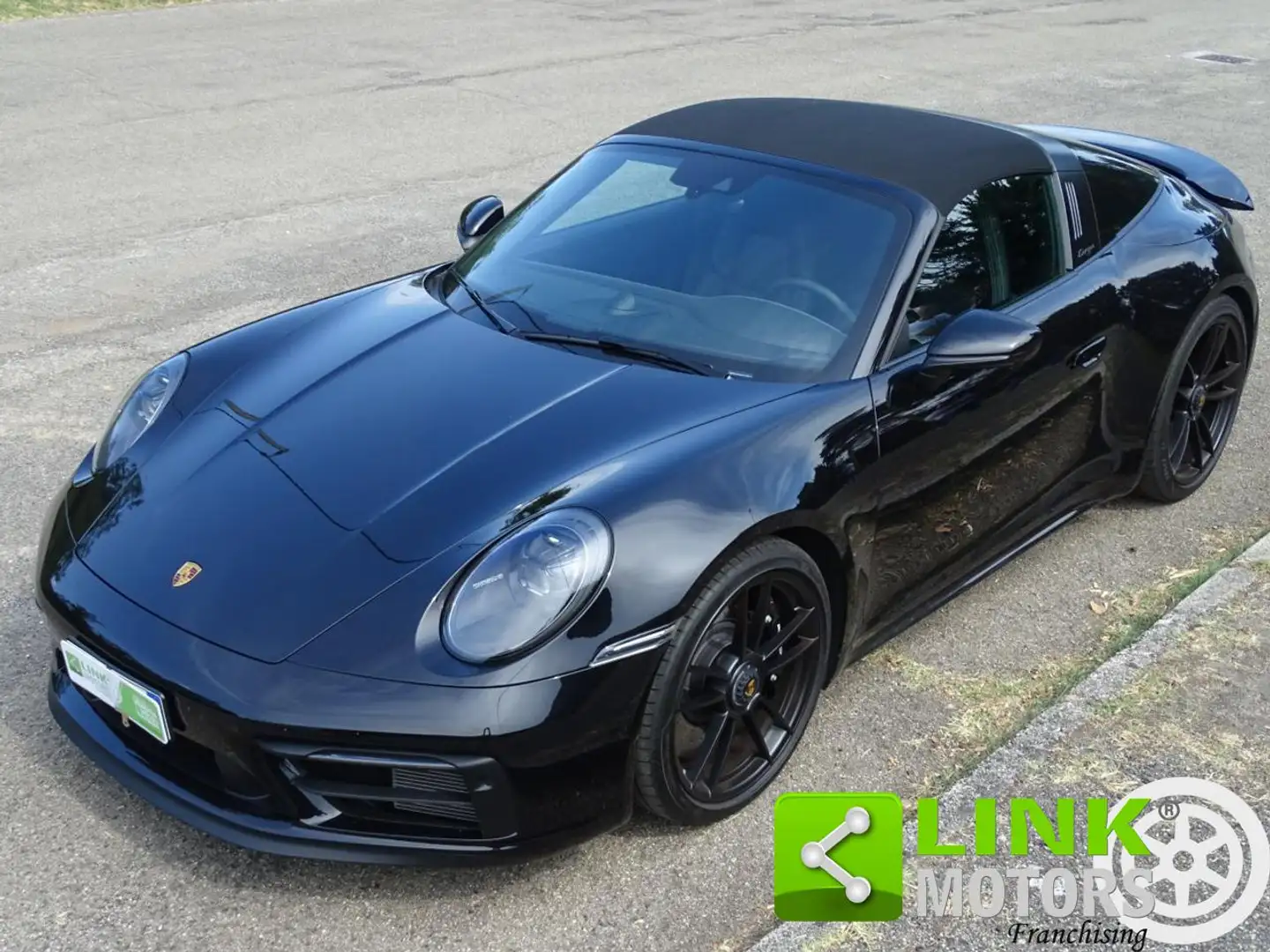 Porsche 911 Targa 4 GTS 480 CV (992) Zwart - 1