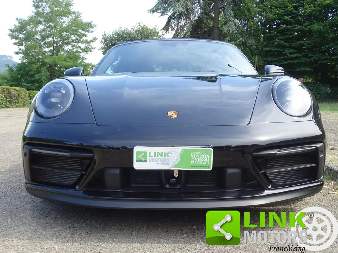 Porsche 911 Targa 4 GTS 480 CV (992) Zwart - 2