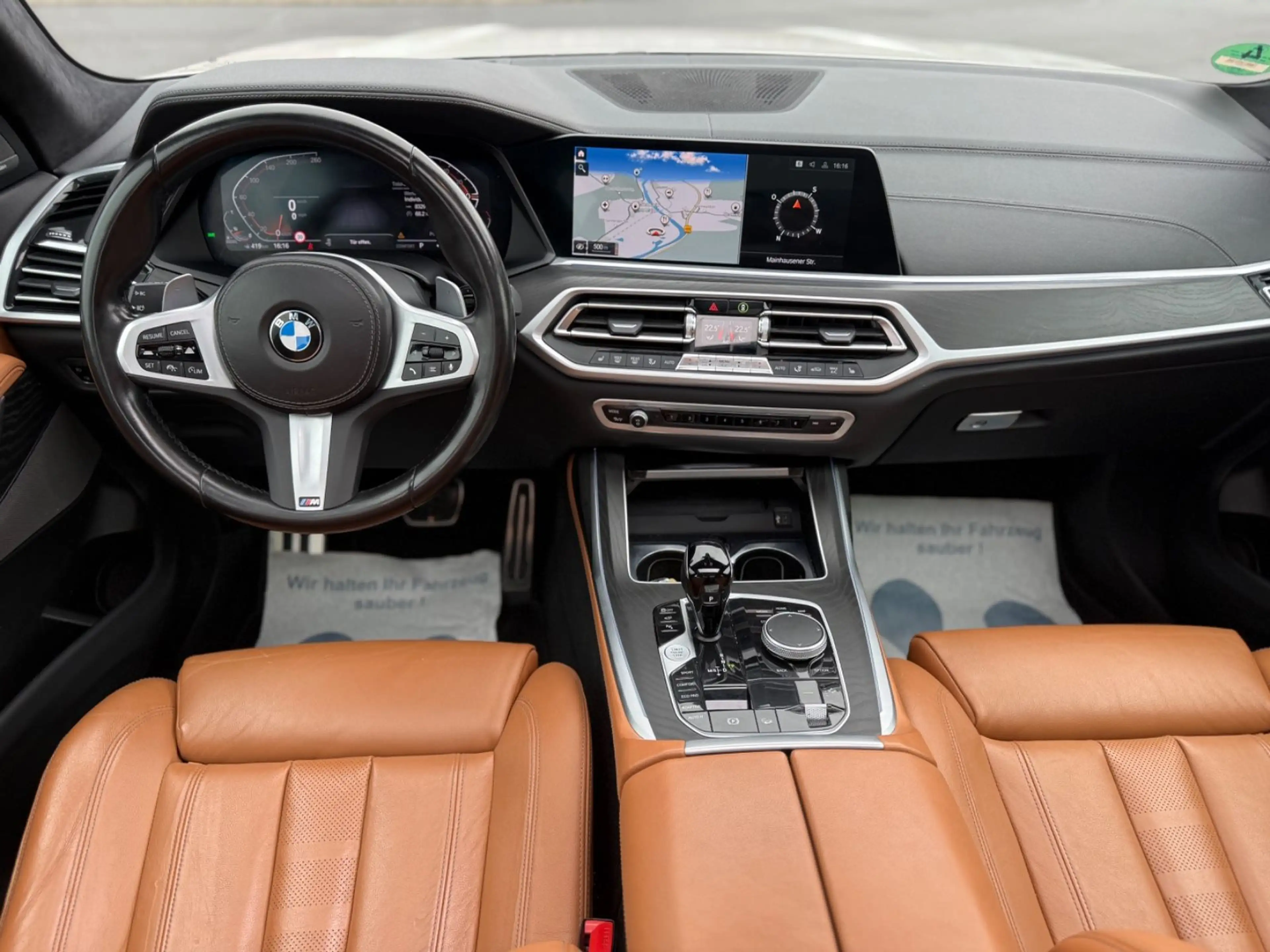 BMW X7 xDrive 40d M- Sportpaket 7 SITZE-PANO-360-AHK — photo 10
