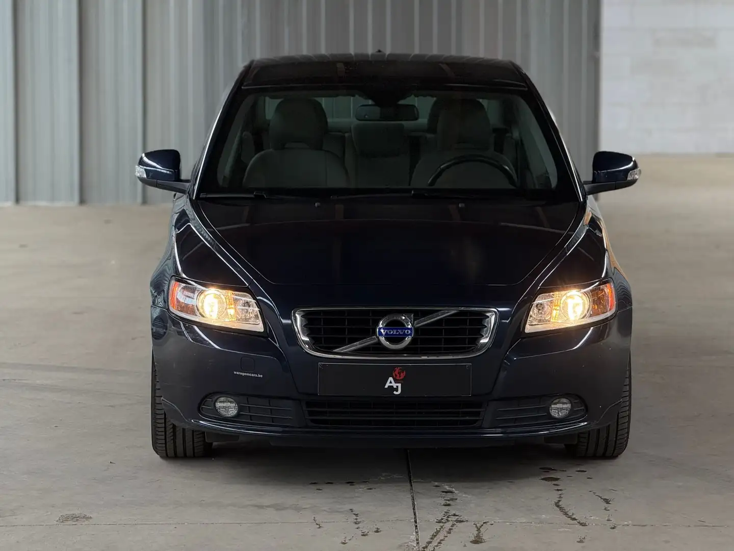 Volvo S40 1.6 D DRIVe Momentum // Klaar om in te schrijven Blauw - 2