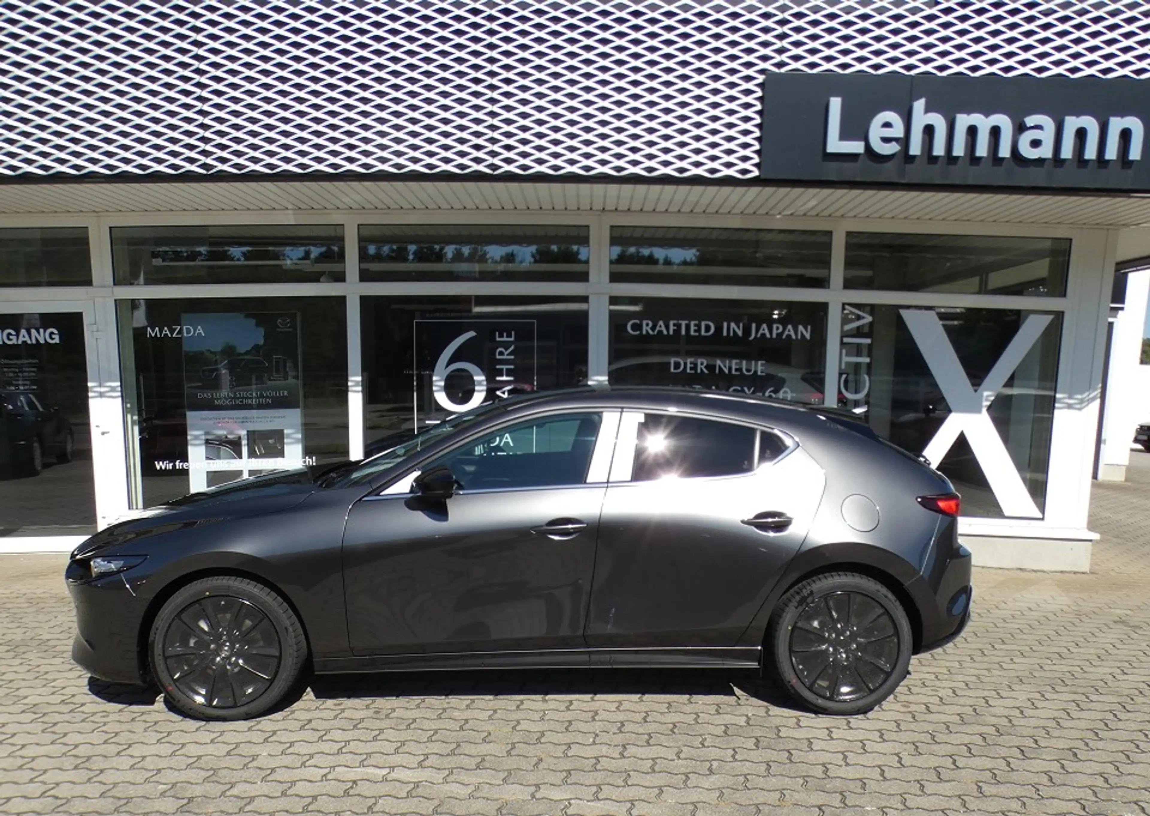 Mazda 3 2.5L e-SKYACTIV G 140ps 6MT FWD Homura — photo 4