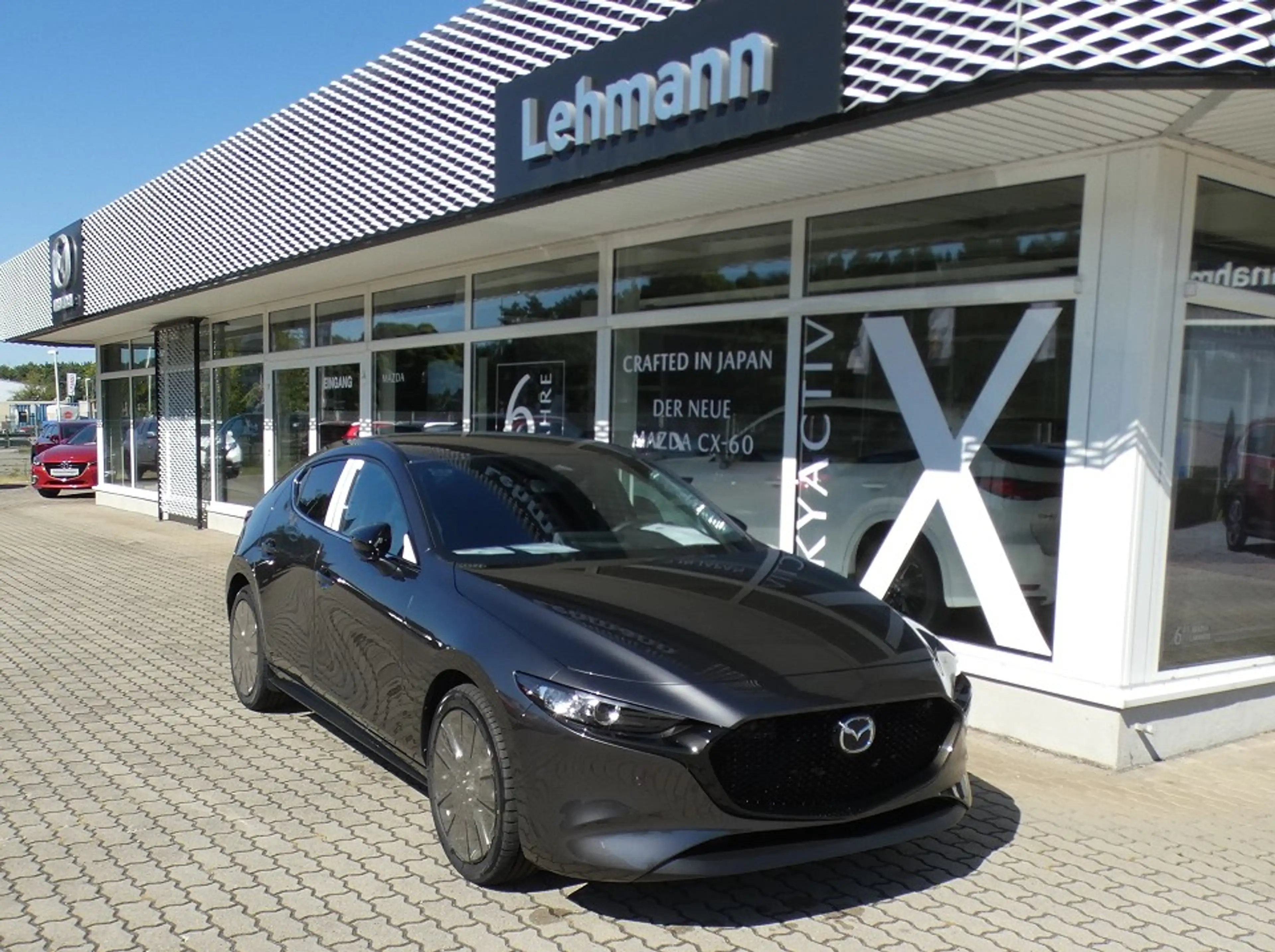 Mazda 3 2.5L e-SKYACTIV G 140ps 6MT FWD Homura