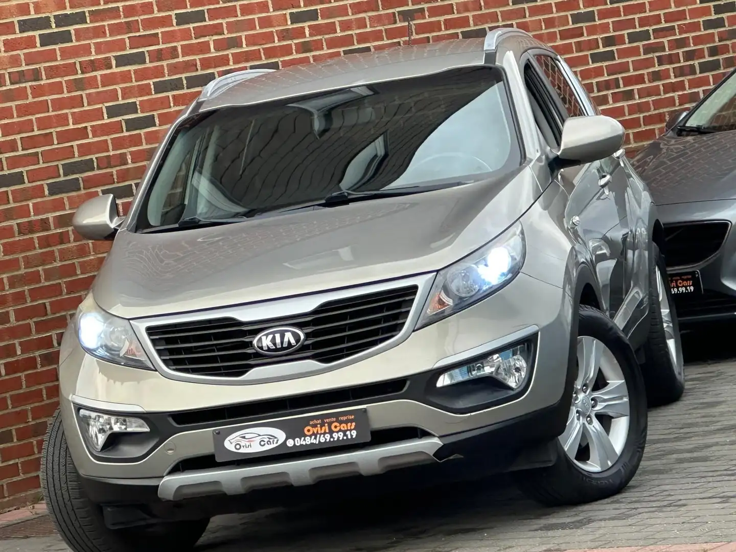 Kia Sportage // PARFAIT ETAT // Beige - 1