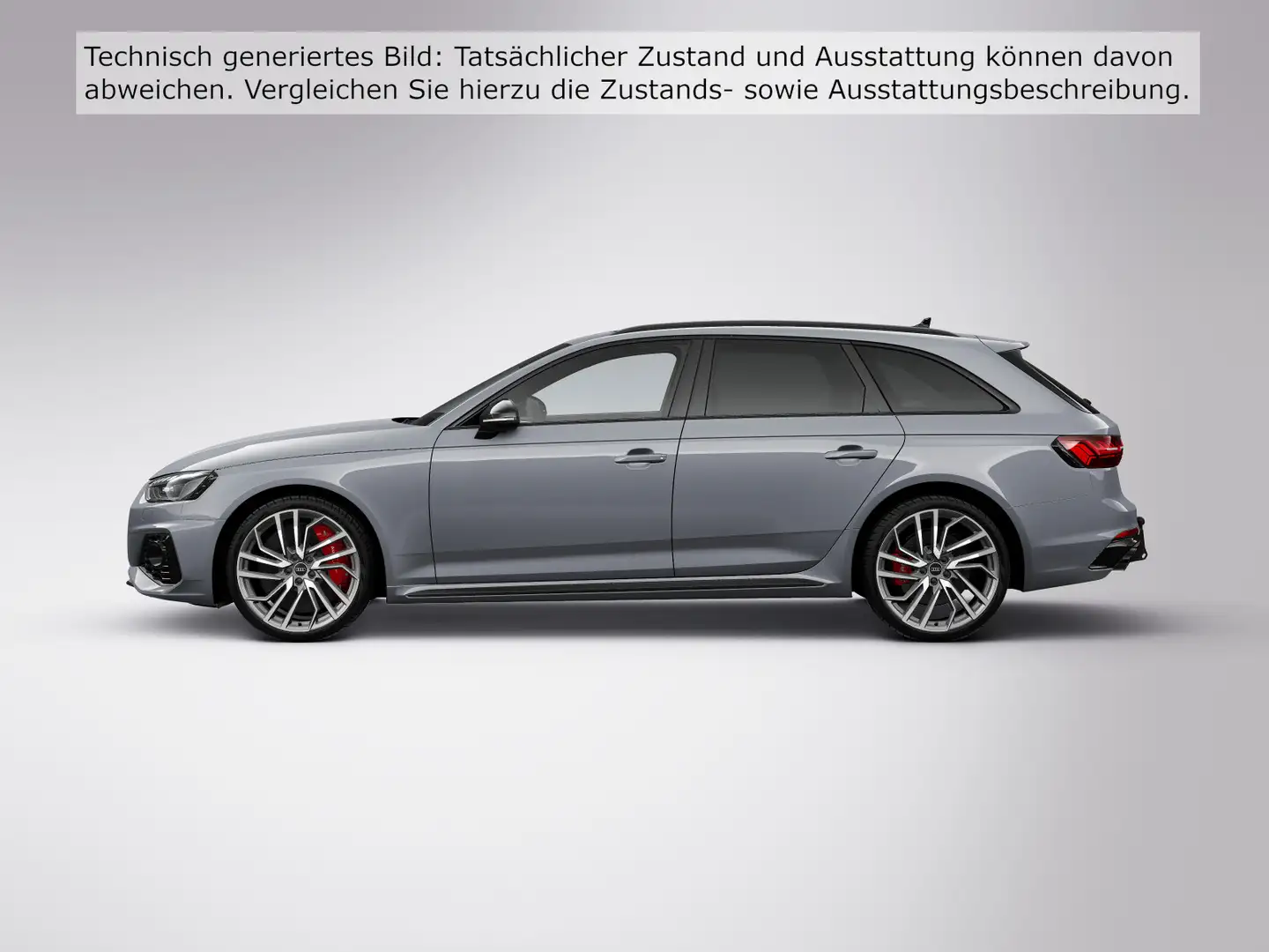 Audi RS4 AHK/Pano/280/B&O/RS-Aga/ACC/Keramik/A Grau - 2