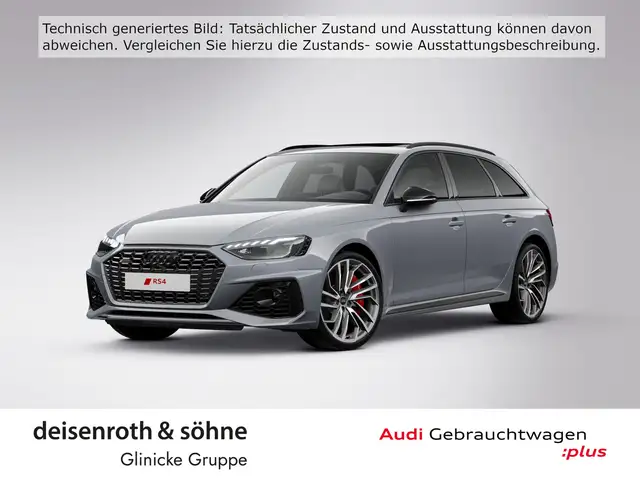 Audi RS4 AHK/Pano/280/B&O/RS-Aga/ACC/Keramik/A