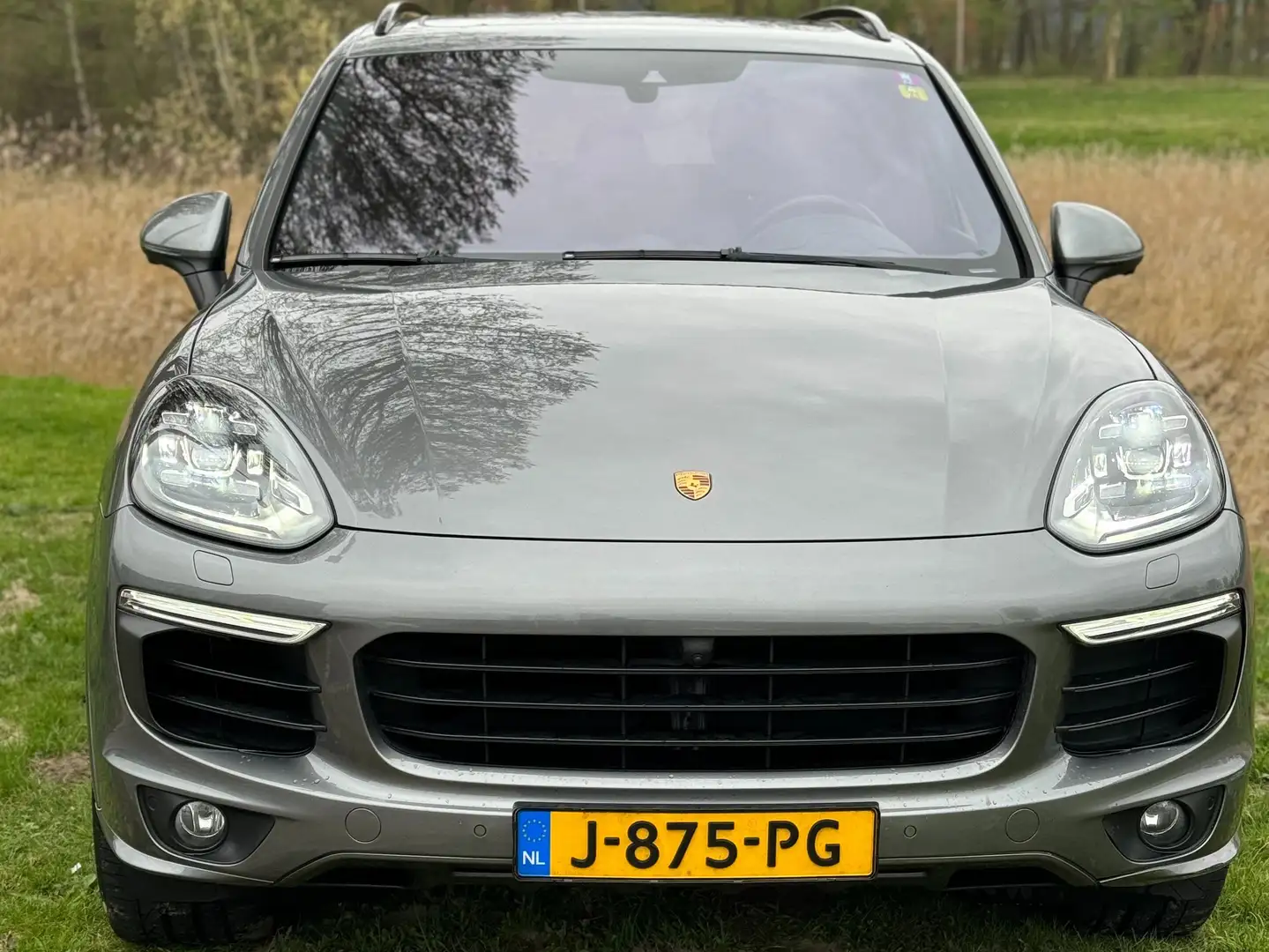 Porsche Cayenne 3.0 S E-Hybrid Pl Ed ALLE OPTIES Szürke - 1