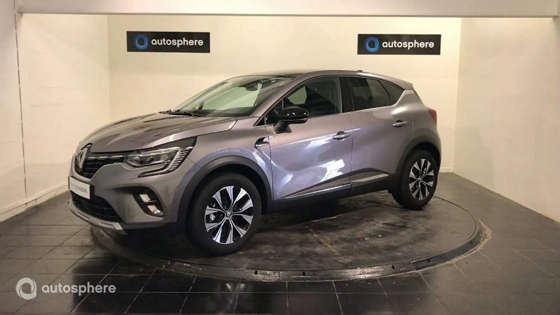 Renault Captur 1.3 TCe mild hybrid 140ch Techno - 1