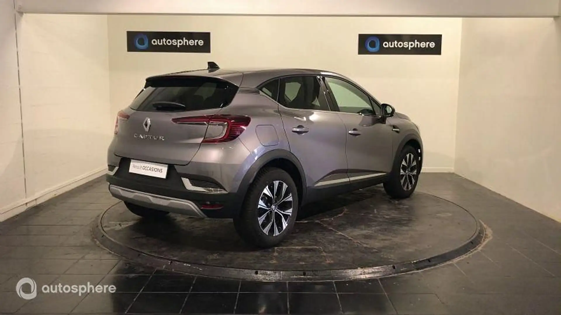 Renault Captur 1.3 TCe mild hybrid 140ch Techno - 2