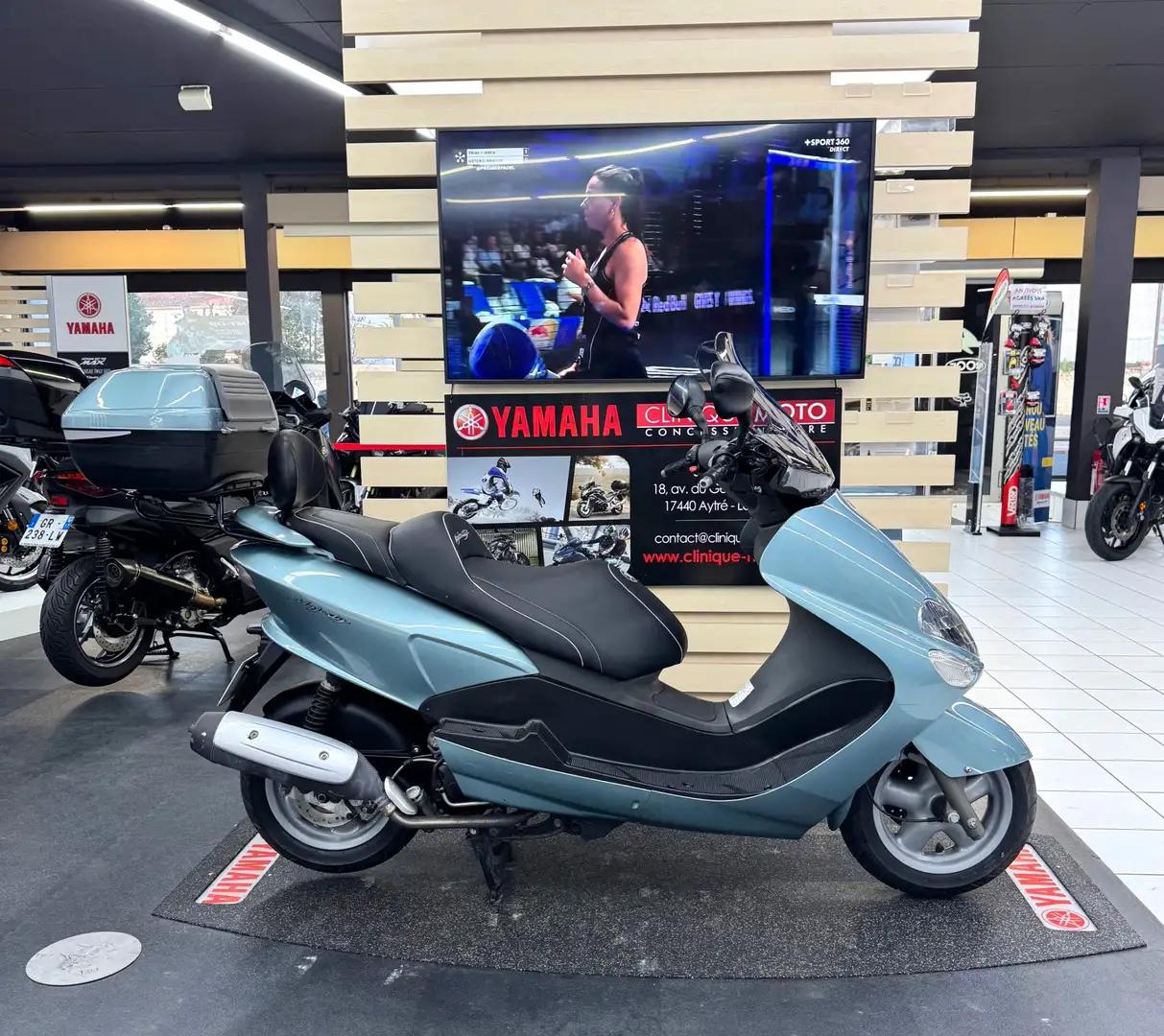 Yamaha Majesty 125 - 1