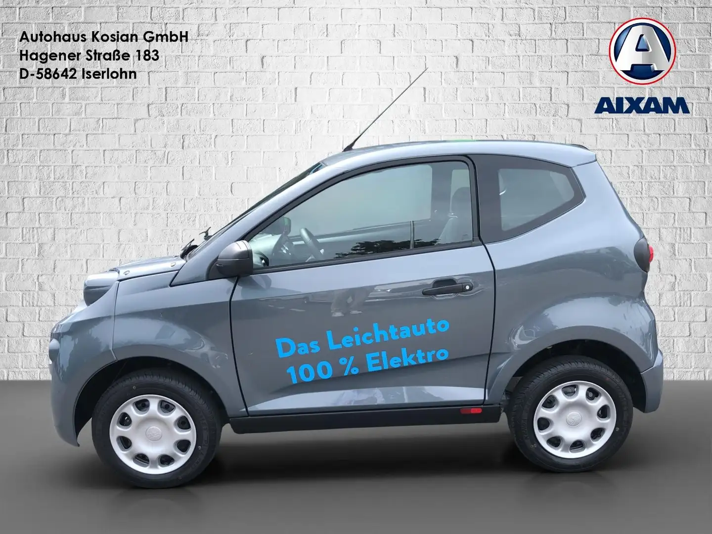 Aixam eMinauto Access ##Fahren ab 15 Jahren## Grey - 2