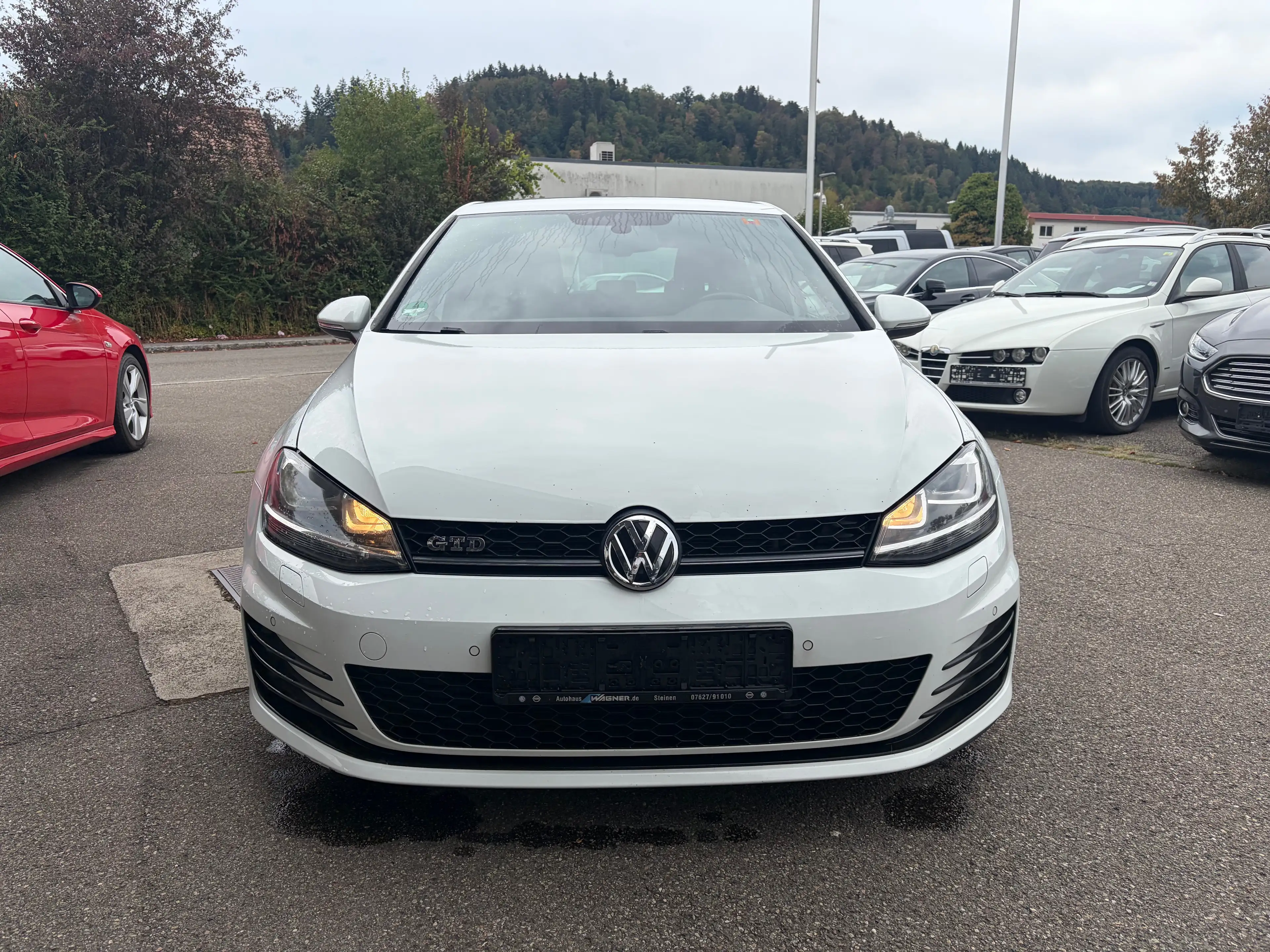 Volkswagen Golf GTD GTD BMT*HU 05/2027*216 PS* — photo 2