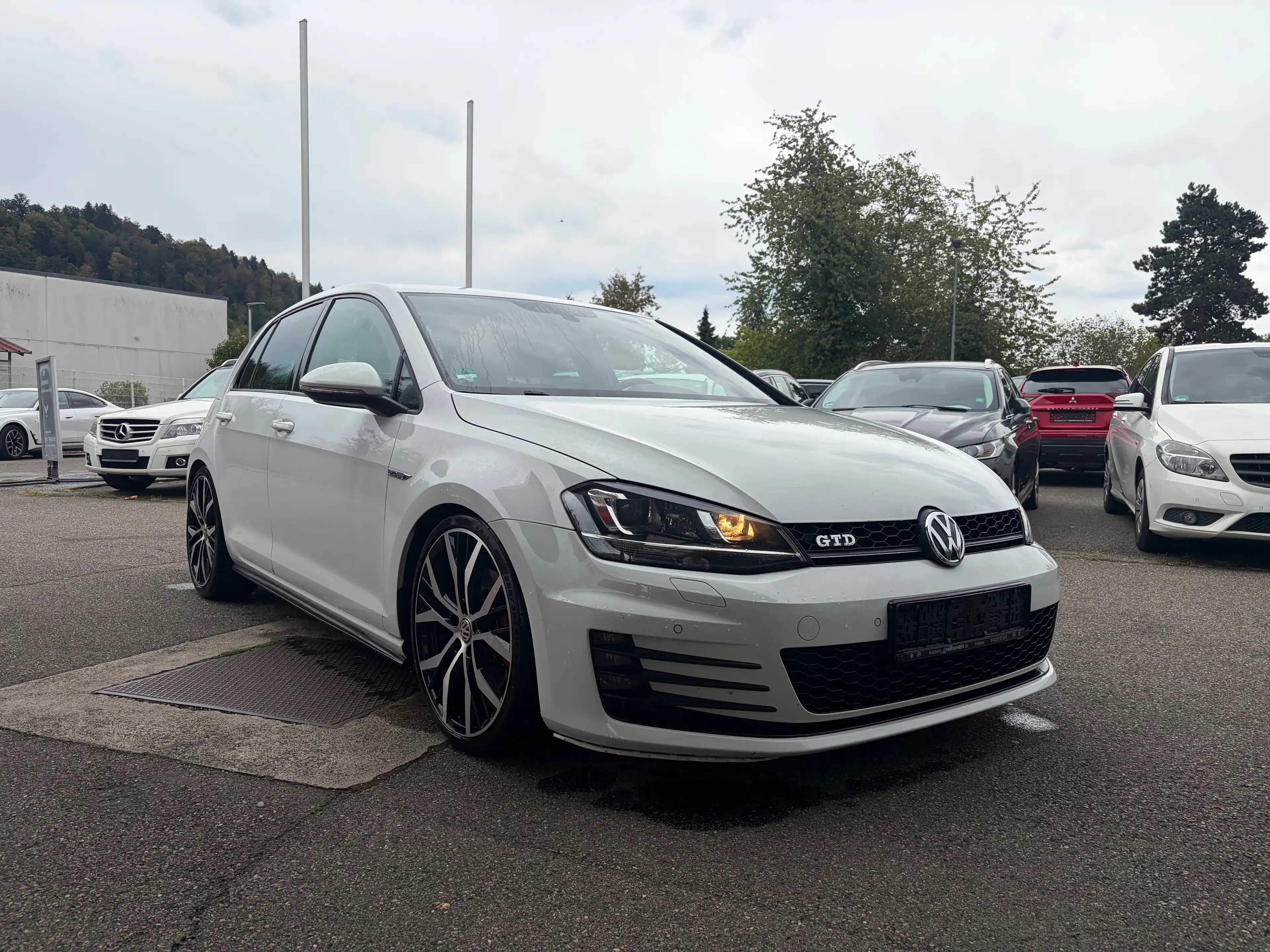 Volkswagen Golf GTD GTD BMT*HU 05/2027*216 PS* — photo 3