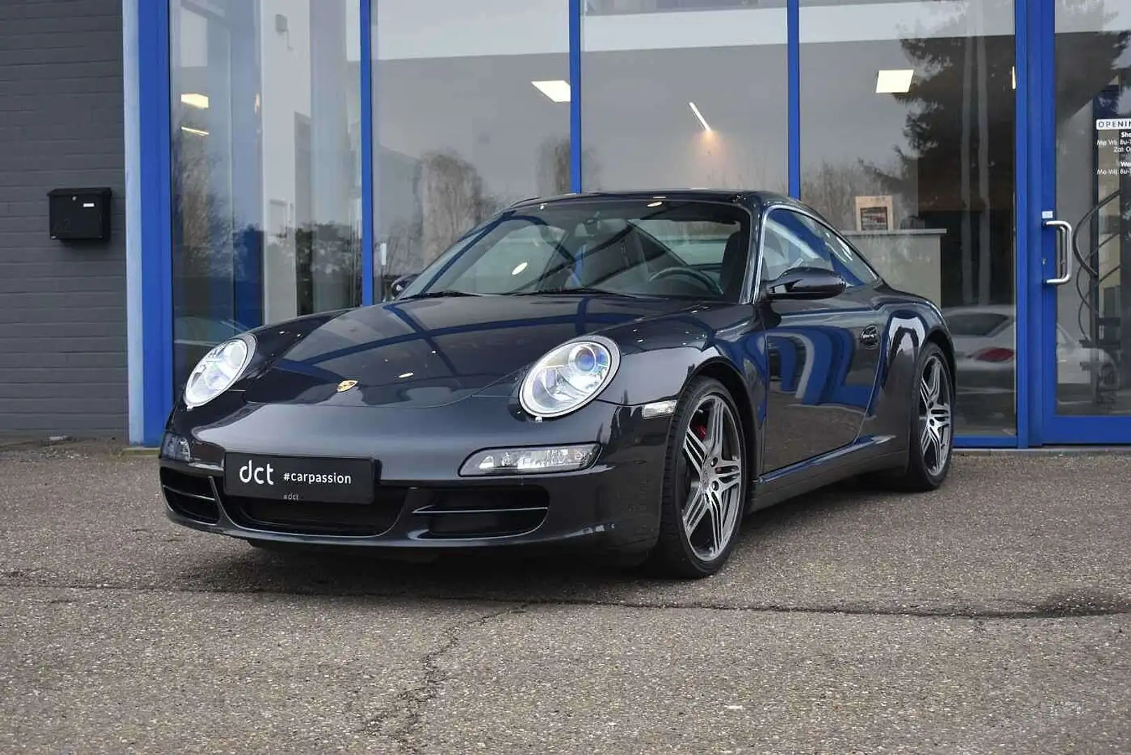 Porsche 997 Targa 4S Full Leather BOSE Memory seats PASM Gris - 1