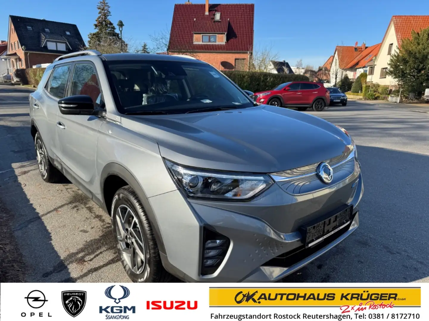 KGM Korando Bronze 4x2 *LED*RFKamera*Keyless-Go* Grau - 1