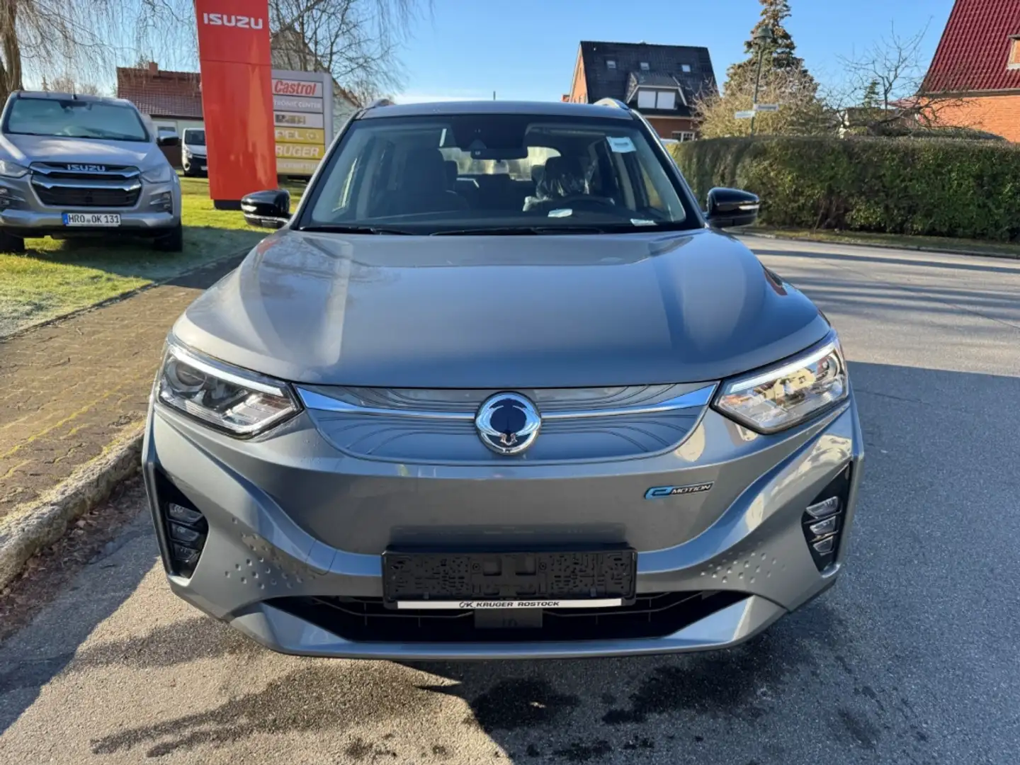 KGM Korando Bronze 4x2 *LED*RFKamera*Keyless-Go* Grau - 2