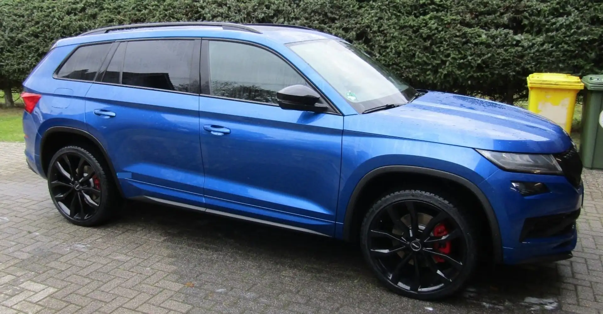 Skoda Kodiaq Kodiaq 2,0 TDI SCR 4x4 RS DSG RS Blauw - 2