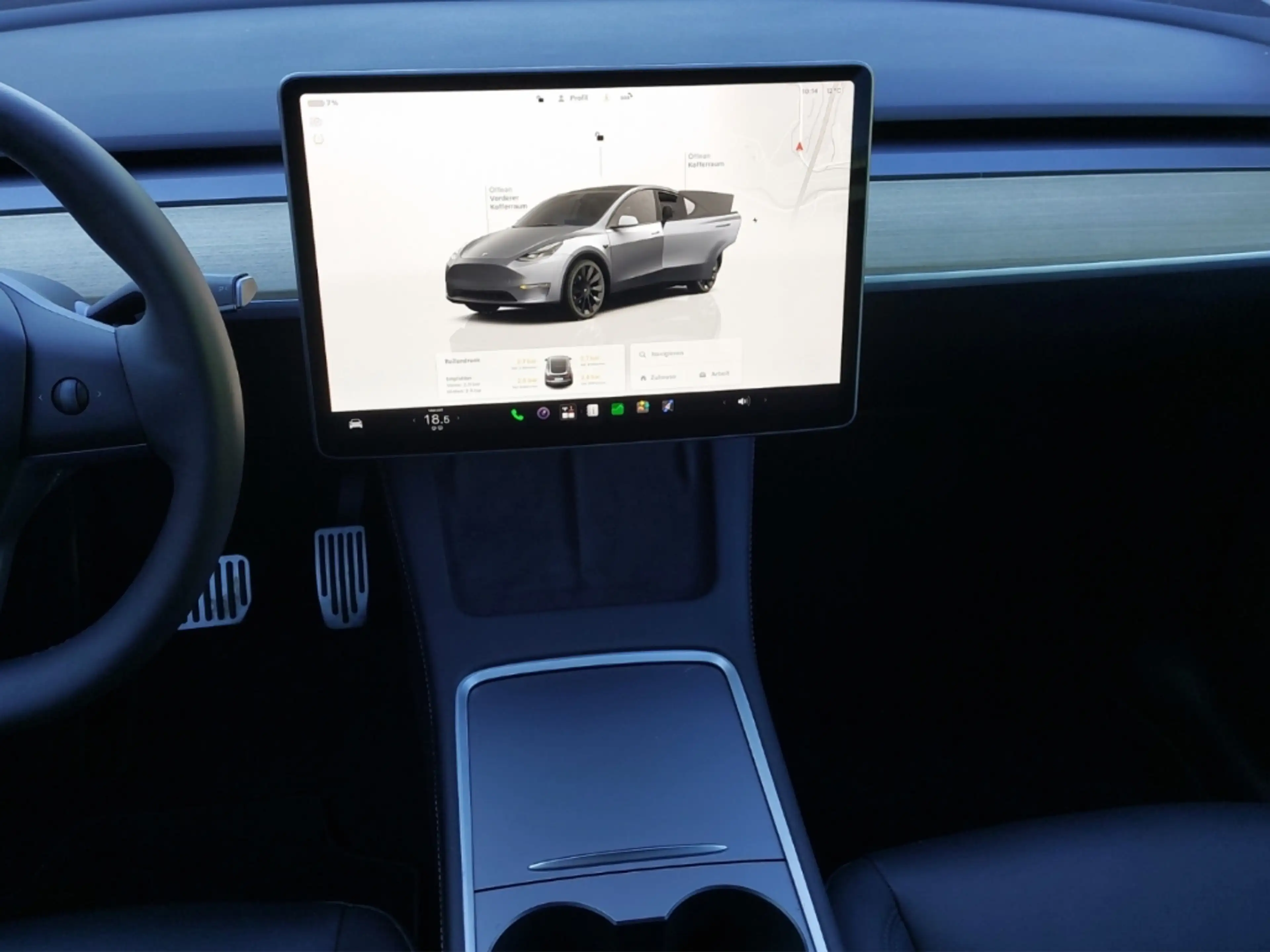 Tesla Model Y Long Range Dual AWD,AHK,Pano,Shz vo.+hi.,Soundsys. — photo 15